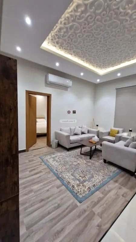 شقة 100 متر مربع بغرفتين العارض، شمال الرياض، الرياض
