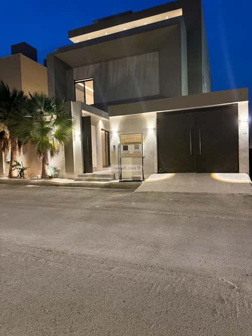 Villa 450 SQM Facing South on 15m Width Street An-Narjis, North Riyadh, Riyadh