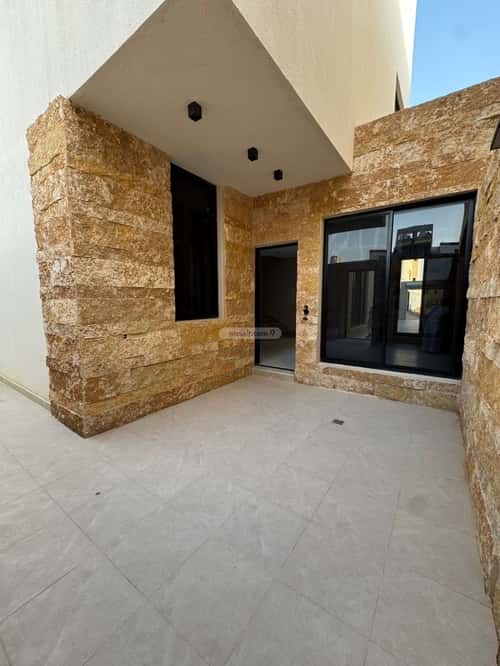 Villa 310 SQM Facing West on 10m Width Street Ar-Rimal, East Riyadh, Riyadh