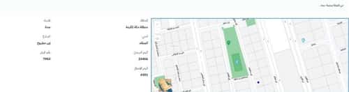 أرض 625 متر مربع شرقية على شارع 15م الصفاء، شمال جدة، جدة