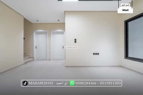 فيلا 250 متر مربع جنوبية على شارع 20م الشراع، الخبر