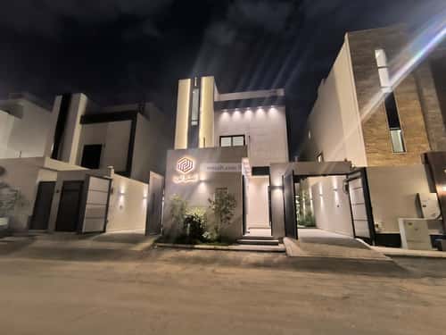 Villa 312 SQM Facing West on 15m Width Street Ar-Rimal, East Riyadh, Riyadh