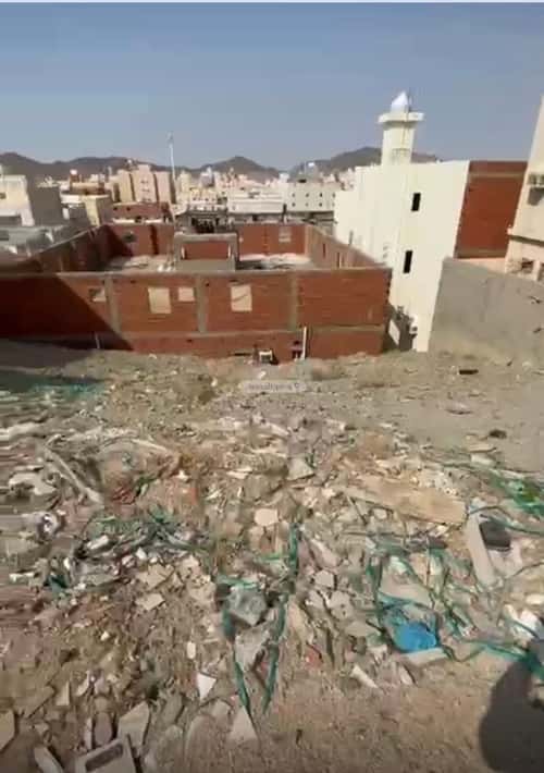 أرض 720 متر مربع شمالية على شارع 20م النوارية، مكة المكرمة