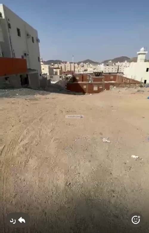 أرض 720 متر مربع شمالية على شارع 20م النوارية، مكة المكرمة