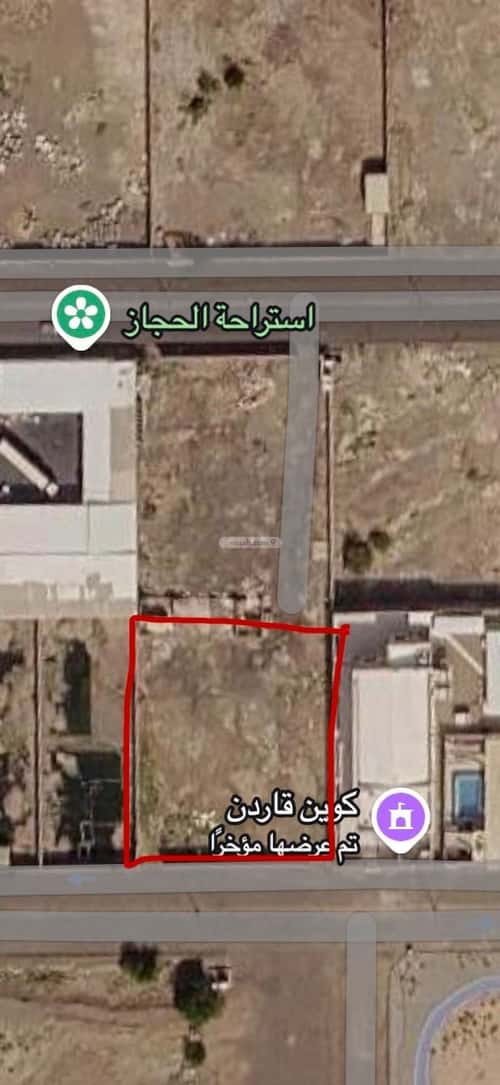 أرض 3000 متر مربع جنوبية على شارع 24م الغابة، المدينة المنورة