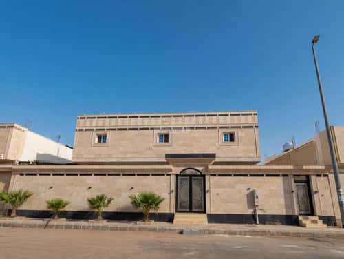 Building 420 SQM Facing North Haya Nabla, Madinah