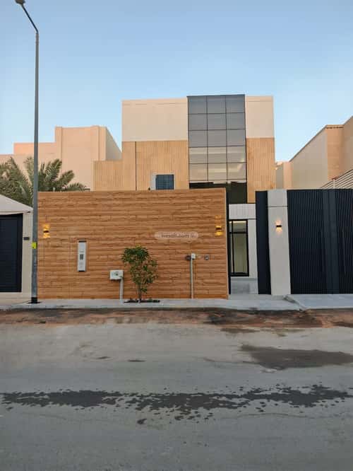 فيلا 360 متر مربع غربية على شارع 18م الياسمين، شمال الرياض، الرياض