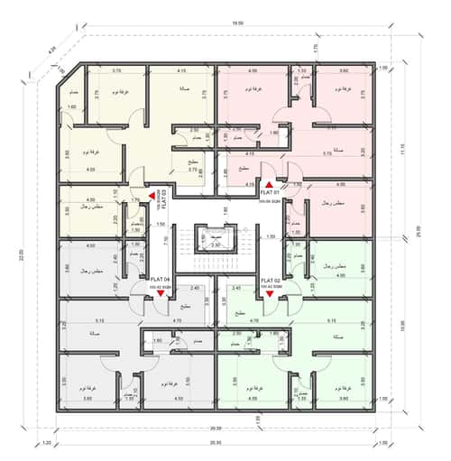Apartment with 3 Bedrooms Meshrefah, North Jeddah, Jeddah