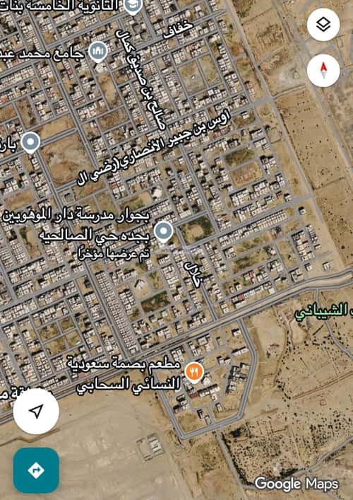 أرض 449 متر مربع شرقية على شارع 20م الصالحية، شرق جدة، جدة