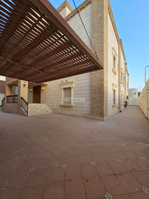 Villa 862 SQM Facing South West on 12m Width Street Al Rawdhah, North Jeddah, Jeddah