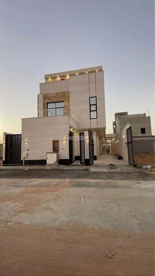 Villa 324 SQM Facing West on 18m Width Street An-Nadheem, East Riyadh, Riyadh