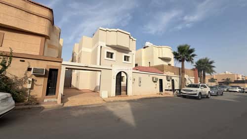 Villa 262 SQM Facing West on 15m Width Street Al-Muanisiyah, East Riyadh, Riyadh