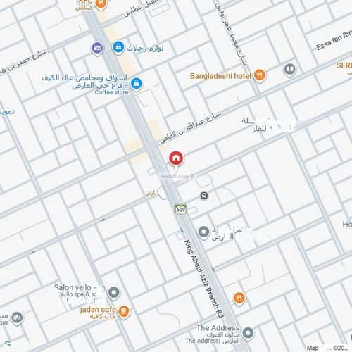 Land 885 SQM Facing South West on 60m Width Street Al-Arid, North Riyadh, Riyadh