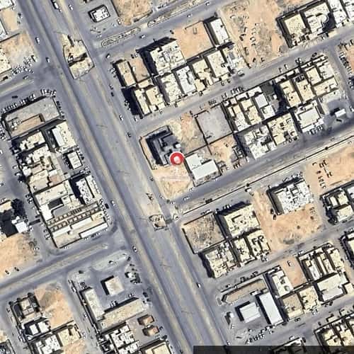 أرض 885 متر مربع جنوبية غربية على شارع 60م العارض، شمال الرياض، الرياض