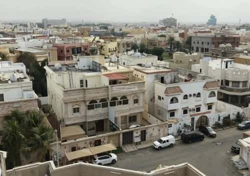 Villa 360 SQM Facing West on 15m Width Street Al Mohammadeyyah, North Jeddah, Jeddah