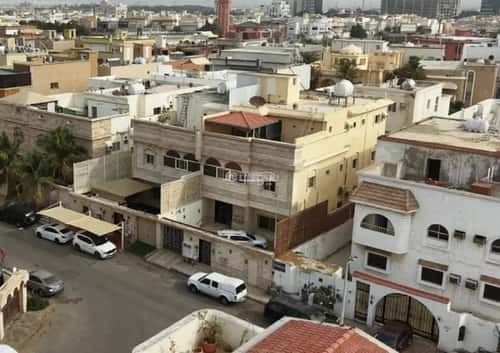 Villa 360 SQM Facing West on 15m Width Street Al Mohammadeyyah, North Jeddah, Jeddah