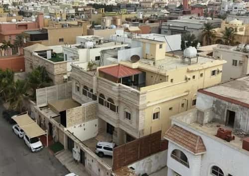 Villa 360 SQM Facing West on 15m Width Street Al Mohammadeyyah, North Jeddah, Jeddah