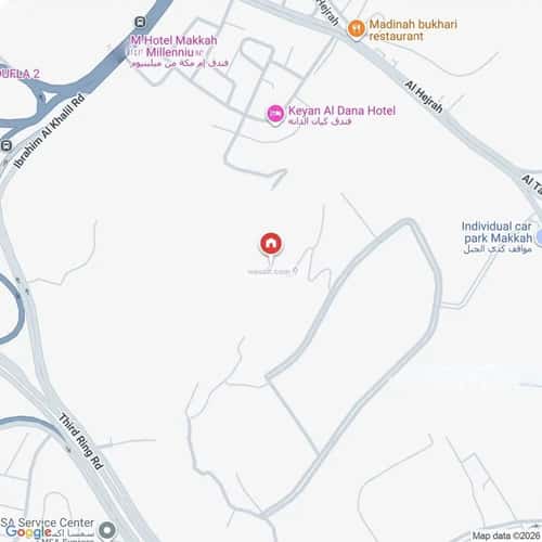 Land 780 SQM Altakwa, Makkah Al Mukarramah