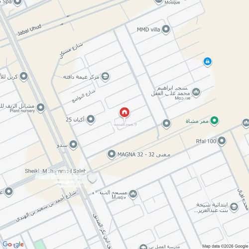 فيلا 250 متر مربع جنوبية على شارع 20م النرجس، شمال الرياض، الرياض
