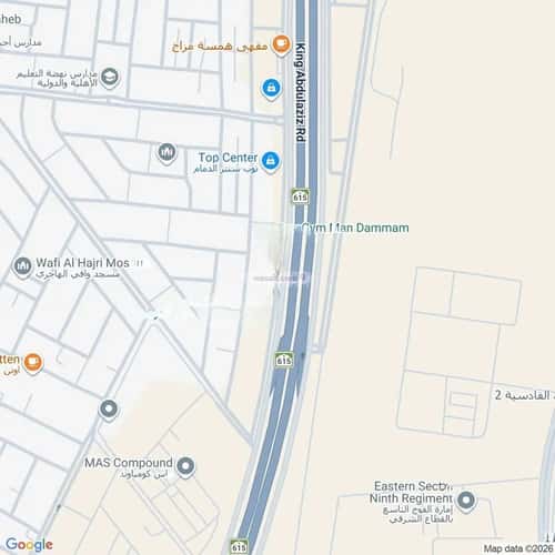 Apartment 2400 SQM with 4 Bedrooms Al Nahdah, Aldammam