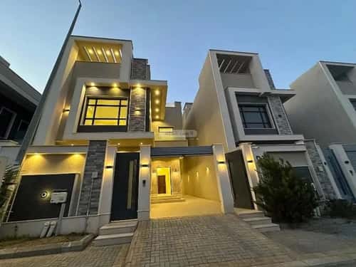 Villa 250 SQM Facing South on 20m Width Street Al-Yarmouk, Khamis Mushait