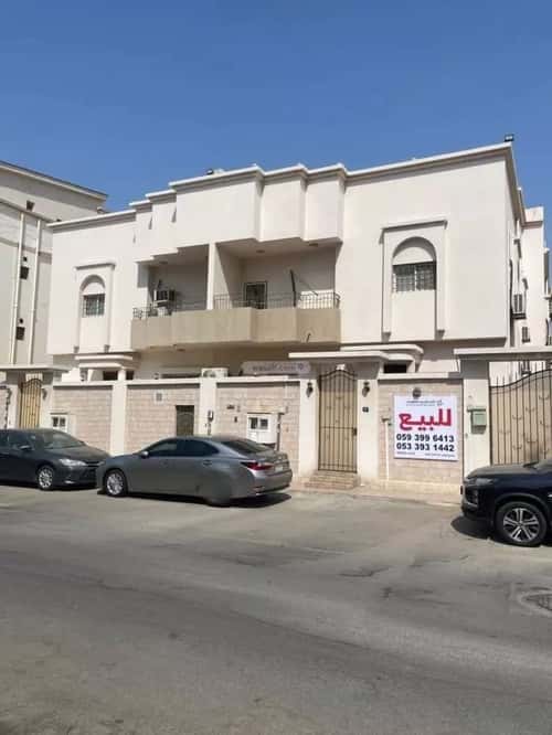 Villa 750 SQM Facing South on 15m Width Street Al Safa, North Jeddah, Jeddah
