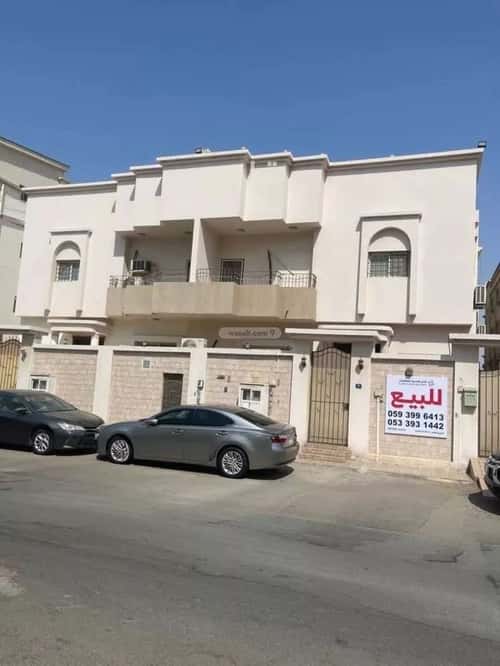 Villa 750 SQM Facing South on 15m Width Street Al Safa, North Jeddah, Jeddah