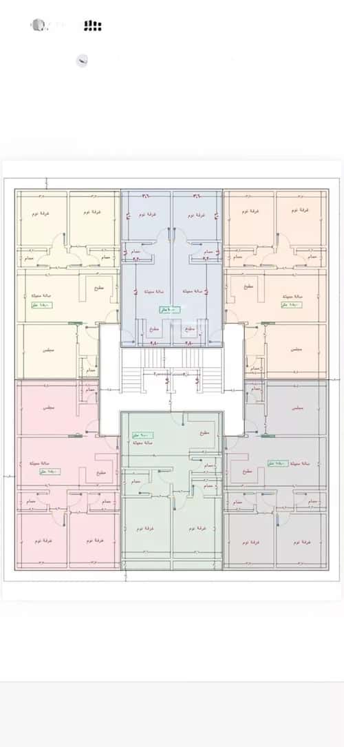 Apartment 63 SQM with 2 Bedrooms Al Yaqoot, North Jeddah, Jeddah