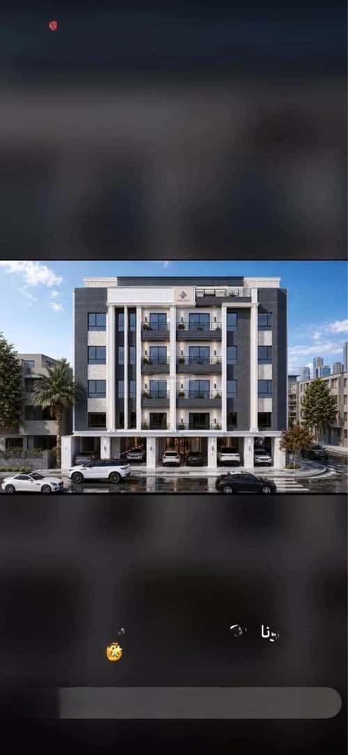 Apartment 63 SQM with 3 Bedrooms Al Yaqoot, North Jeddah, Jeddah