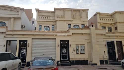 فيلا 400 متر مربع شرقية على شارع 15م الرمال، شرق الرياض، الرياض