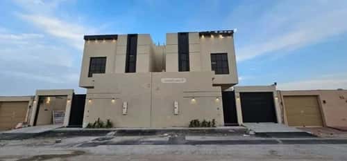 Villa 220 SQM Facing North on 15m Width Street Al-Arid, North Riyadh, Riyadh