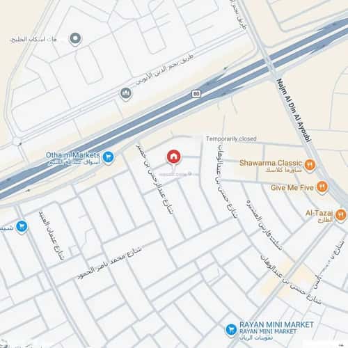 Floor 249 SQM with 9 Bedrooms Twaeeq, West Riyadh, Riyadh