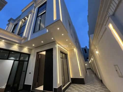 Villa 405 SQM Facing West on 15m Width Street Al-Qadisiyah, East Riyadh, Riyadh