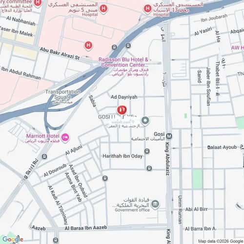 Apartment 60 SQM with 1 Bedroom Al-Wizarat, Central Riyadh, Riyadh