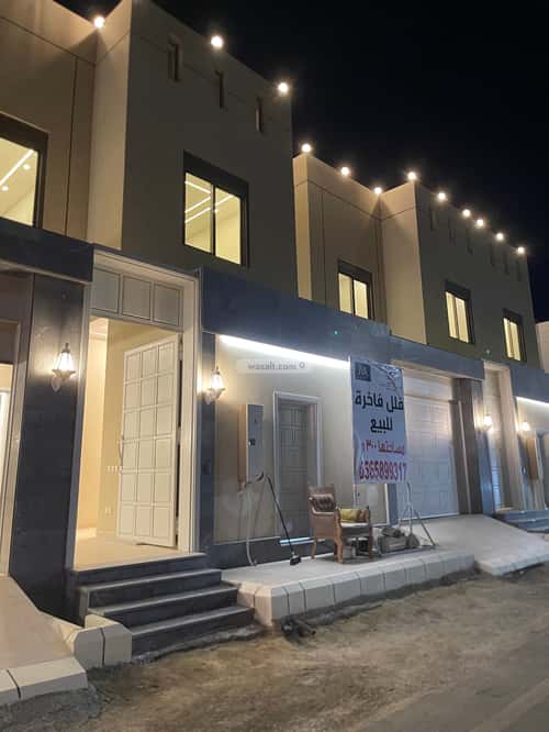 Villa 517 SQM Facing North on 32m Width Street Al Sheraa, North Jeddah, Jeddah
