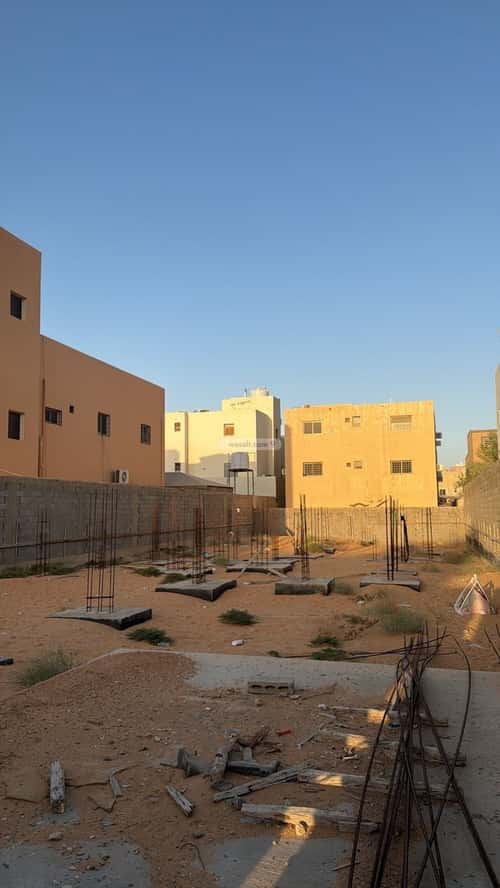 أرض 657 متر مربع غربية على شارع 15م الجزيرة، بريدة