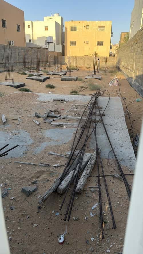 Land 657 SQM Facing West on 15m Width Street Aljazirah, Bariduh