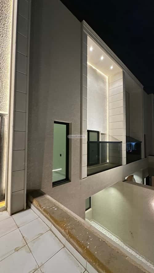 Villa 255 SQM Facing North on 15m Width Street Al-Hazm, West Riyadh, Riyadh