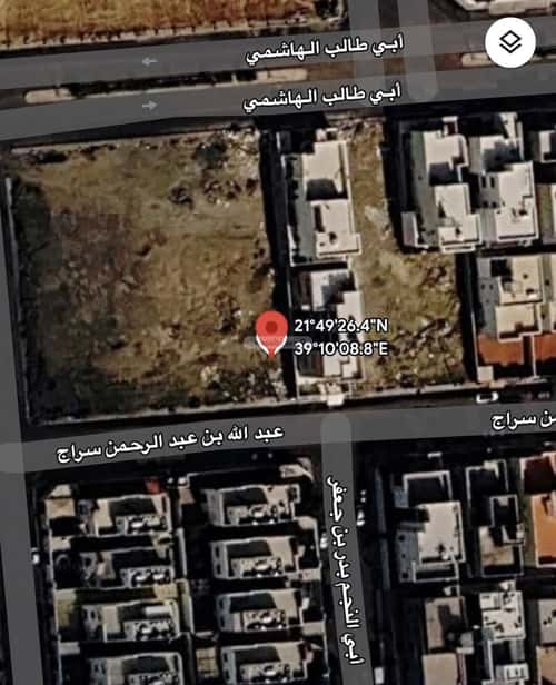 أرض 420 متر مربع جنوبية على شارع 15م الرياض، شمال جدة، جدة