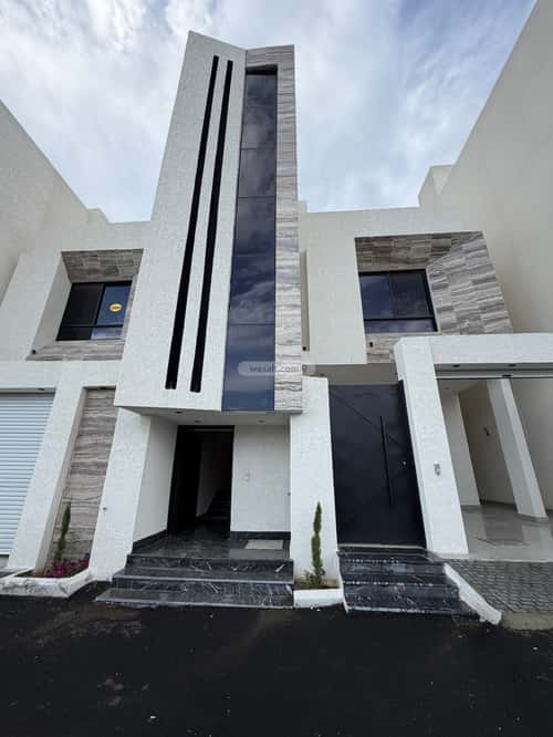Villa 336 SQM Facing South on 20m Width Street Al Ghadeer, Abha
