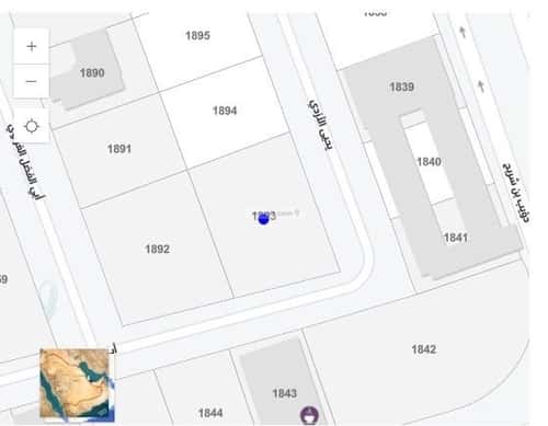Land 278 SQM Facing East on 16m Width Street Al Kawthar, East Jeddah, Jeddah