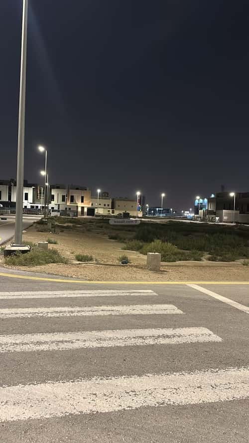 Land 504 SQM Facing East on 20m Width Street Al Husam, Aldammam