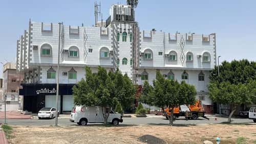 عمارة 821 متر مربع واجهة جنوبية السداد، الطائف