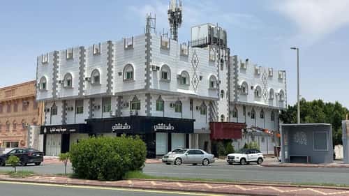عمارة 821 متر مربع واجهة جنوبية السداد، الطائف