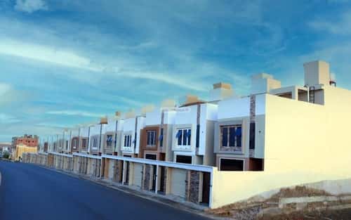 Villa 323 SQM Facing North on 20m Width Street Al Ghadeer, Abha