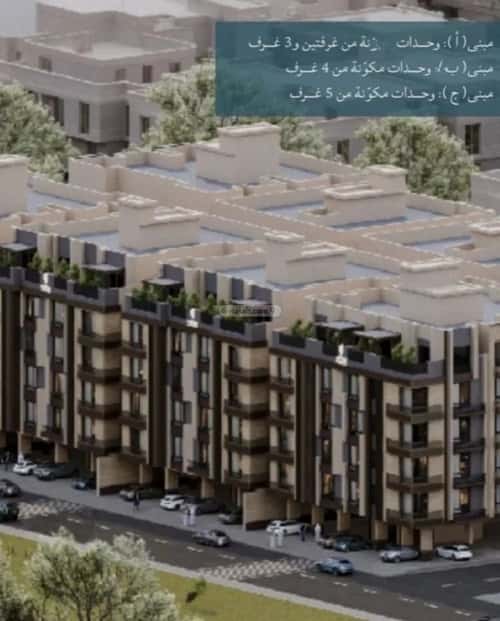 شقة 3183 متر مربع ب 3 غرف الياقوت، شمال جدة، جدة