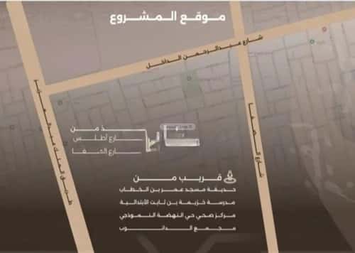 شقة 630 متر مربع ب 3 غرف النهضة، شمال جدة، جدة