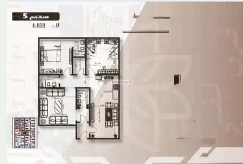 Apartment 630 SQM with 3 Bedrooms Al Nahdah, North Jeddah, Jeddah