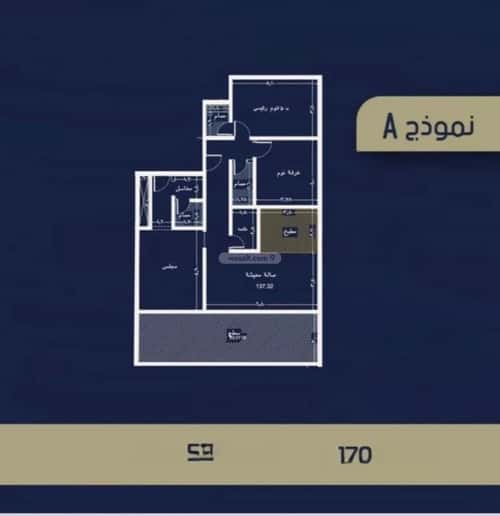 Apartment 600 SQM with 3 Bedrooms Al Rabbwah, North Jeddah, Jeddah