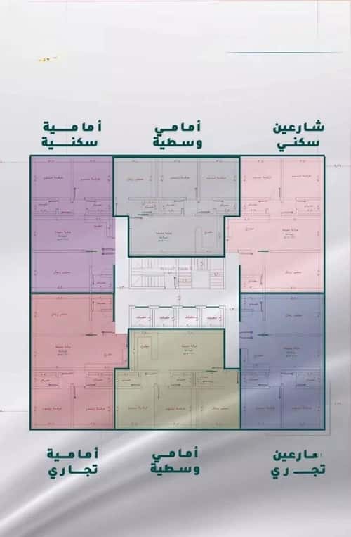 شقة 1666 متر مربع ب 3 غرف الفيحاء، جنوب جدة، جدة